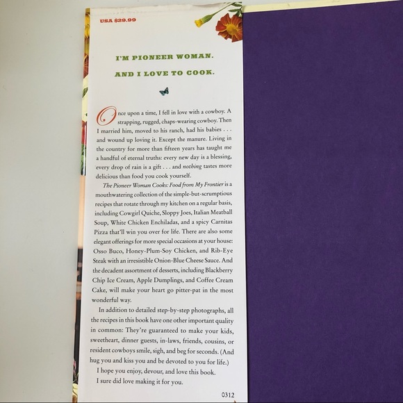 Pioneer Woman Cookbook - Picture 3 of 5